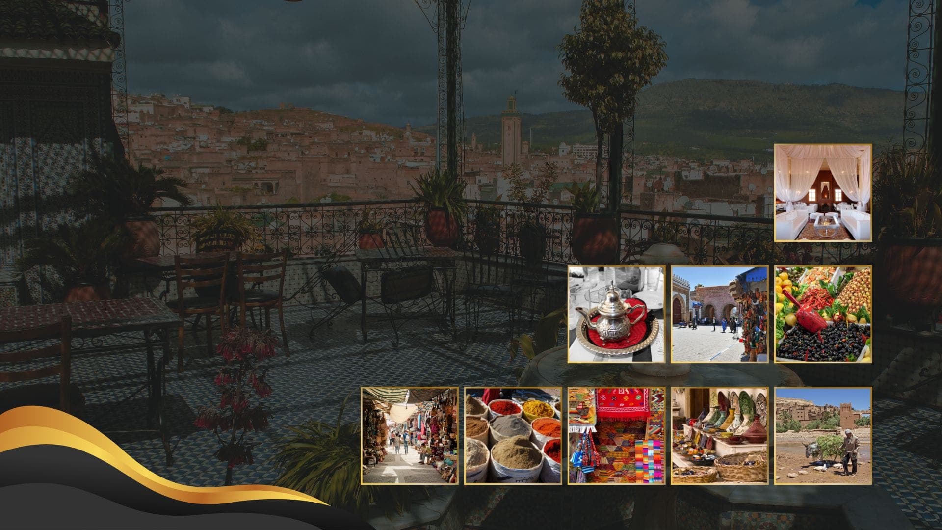 Escorted Morocco Tours