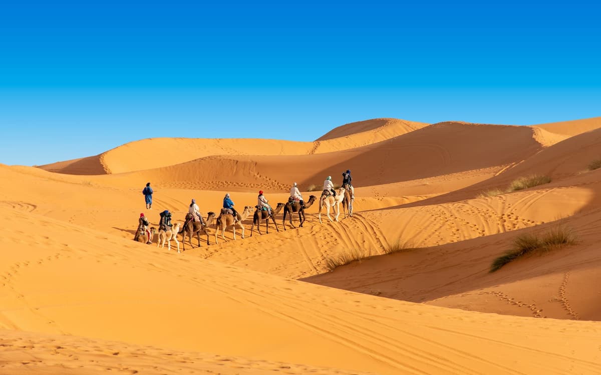 Morocco's Sahara Desert: An Unforgettable Experience