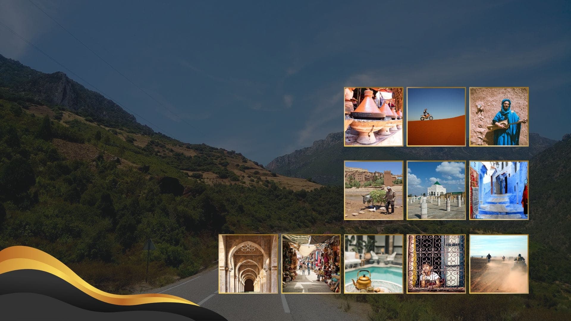 Escorted Morocco Tours