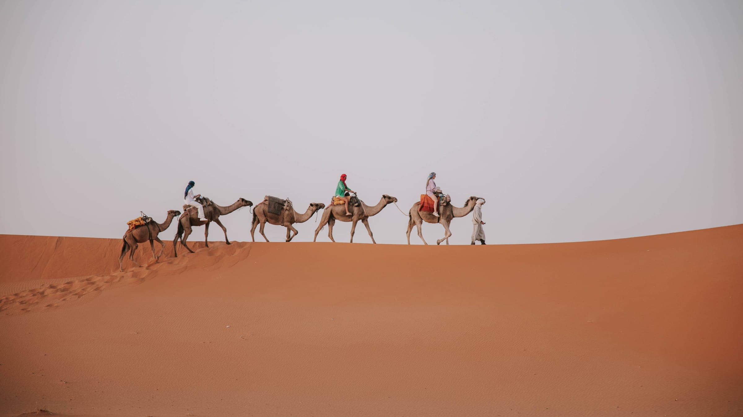 Discover the Merzouga Desert on a 3-Day, 2-Night Adventure from Fes