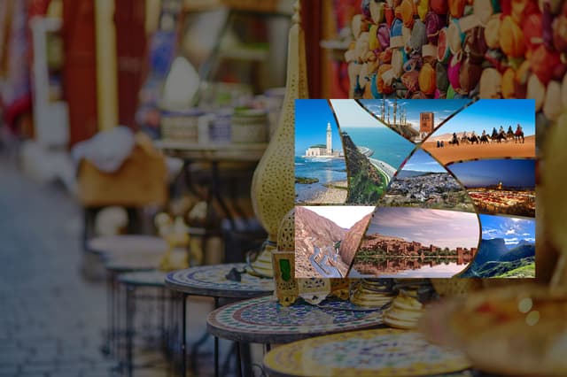 8 Days Desert Tour from Casablanca via Chefchaouen