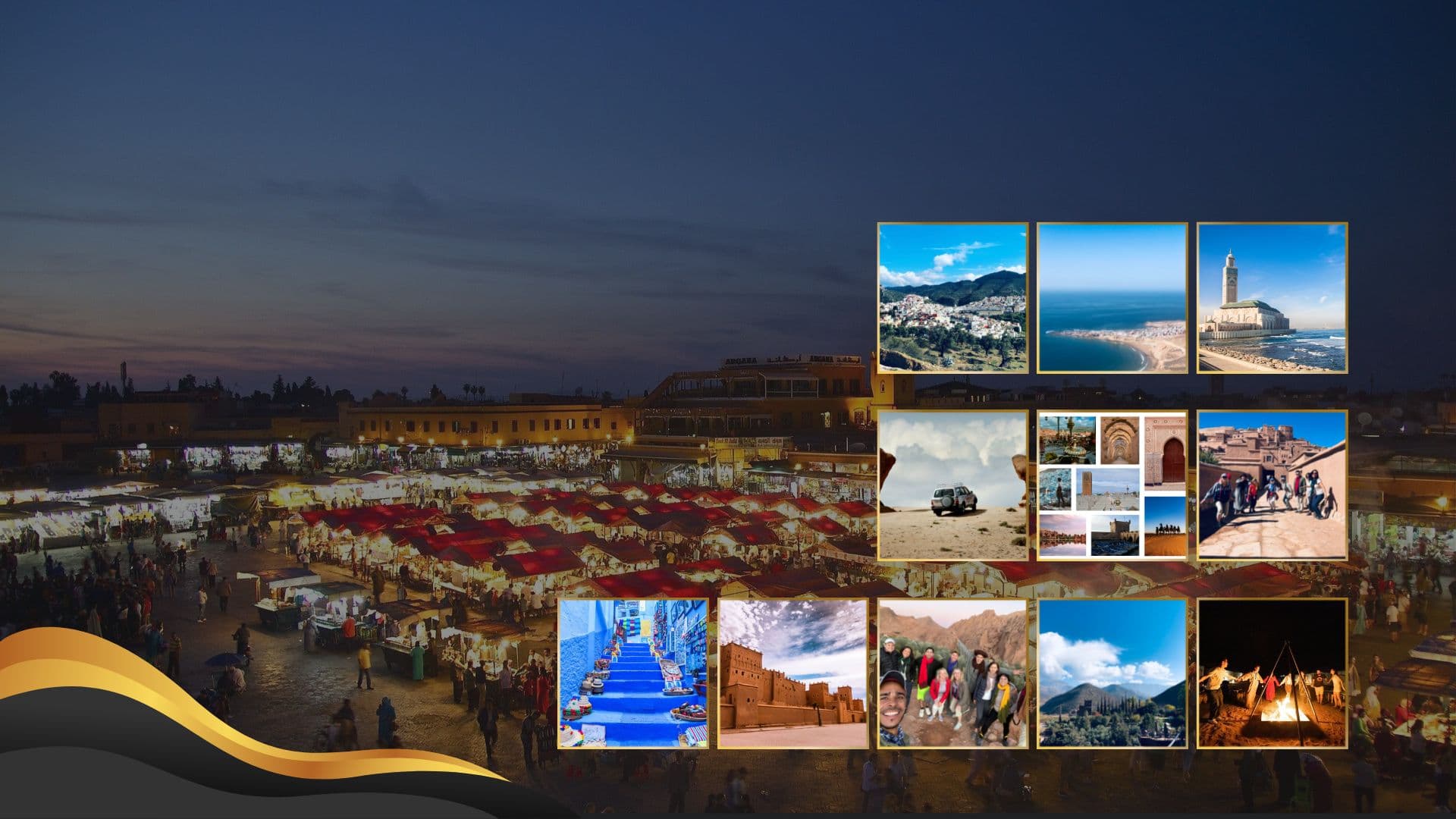Escorted Morocco Tours
