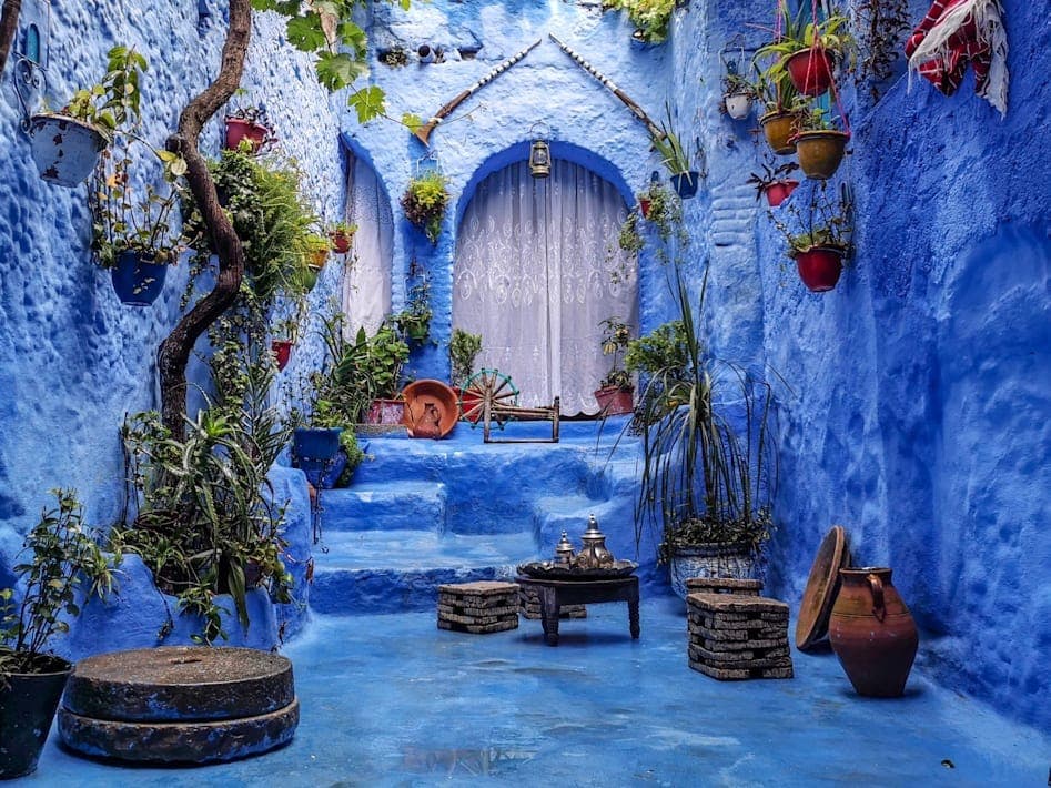 Chefchaouen The Blue Pearl City