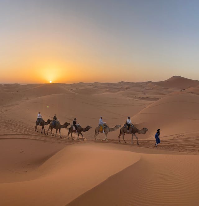 3 Days Sahara Desert Tour from Fes to Marrakech