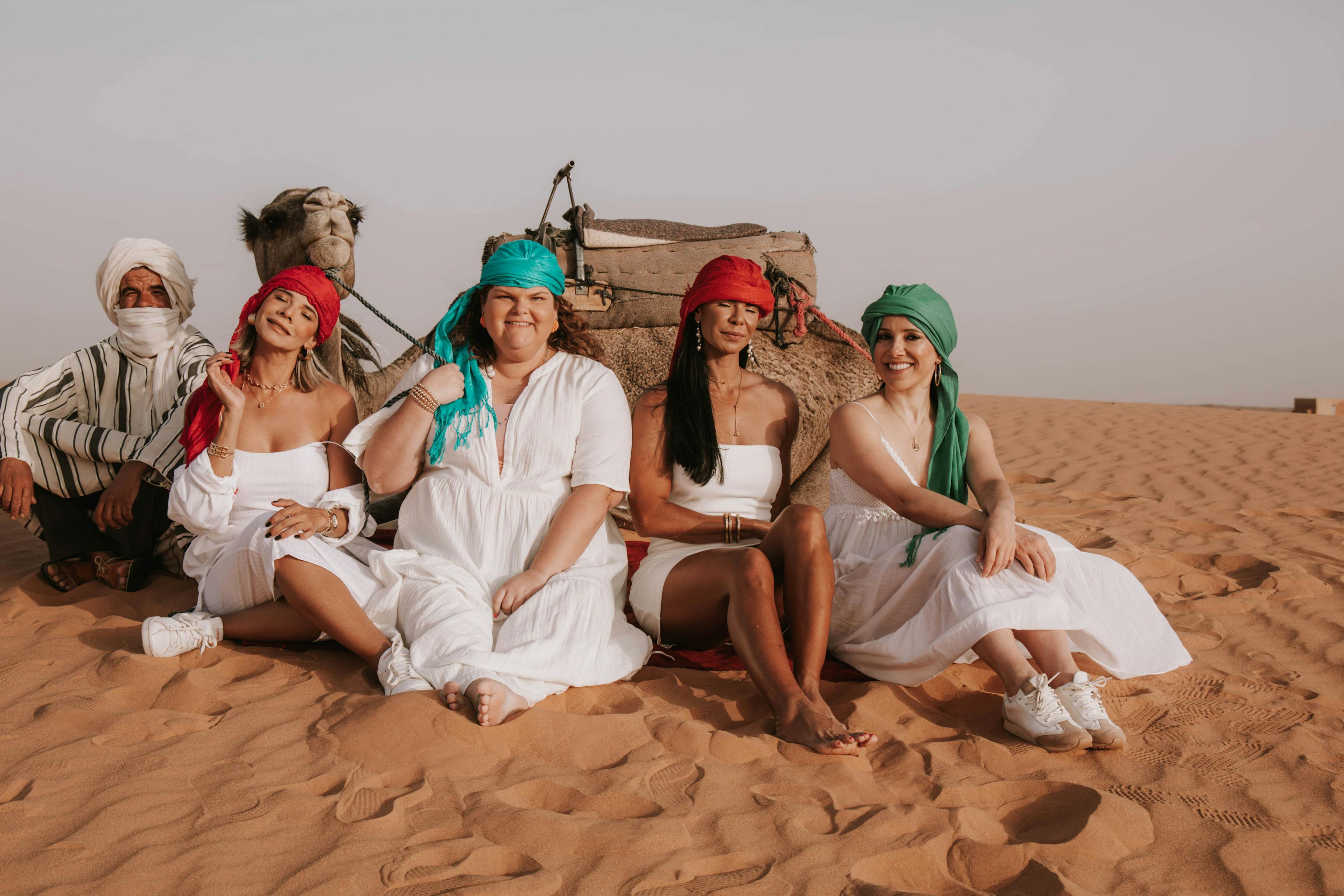 3 Day - 2 Overnight camp experience from Fes to Marrakech