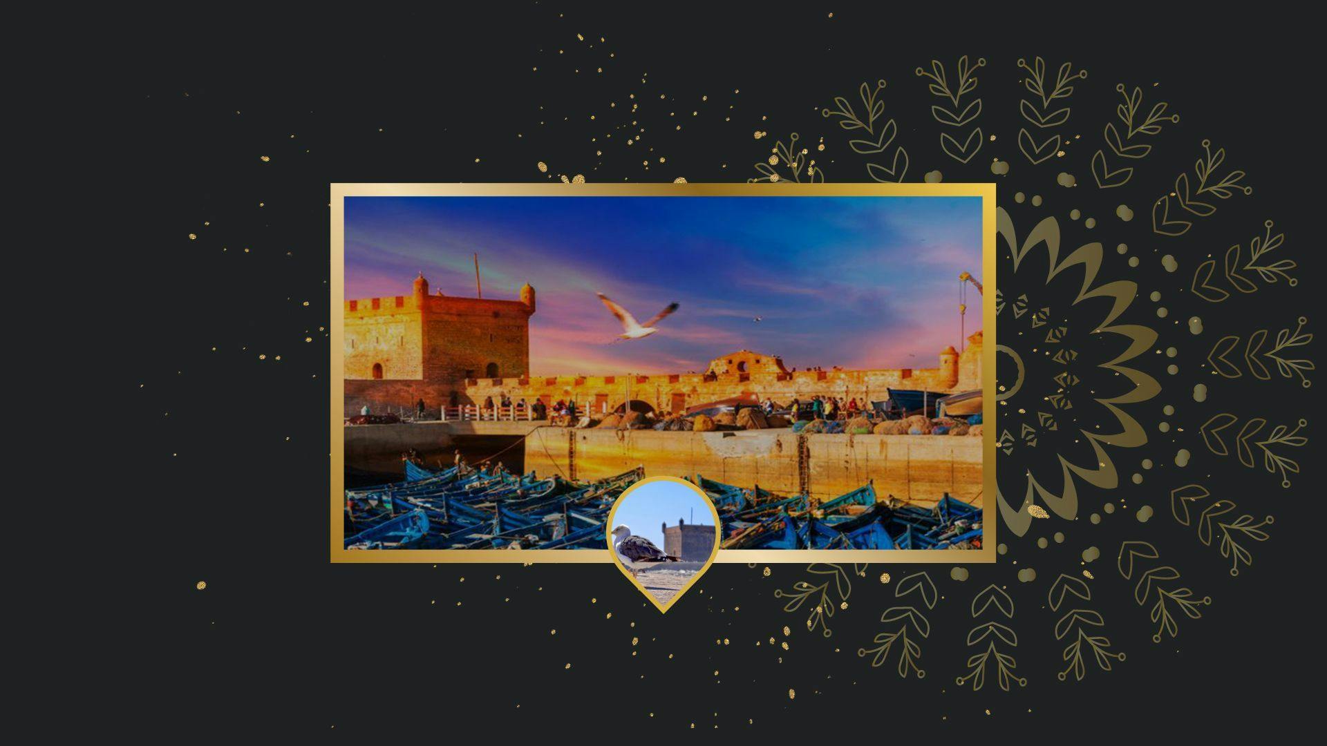 Essaouira -  The Windy Coastal City of Morocco
