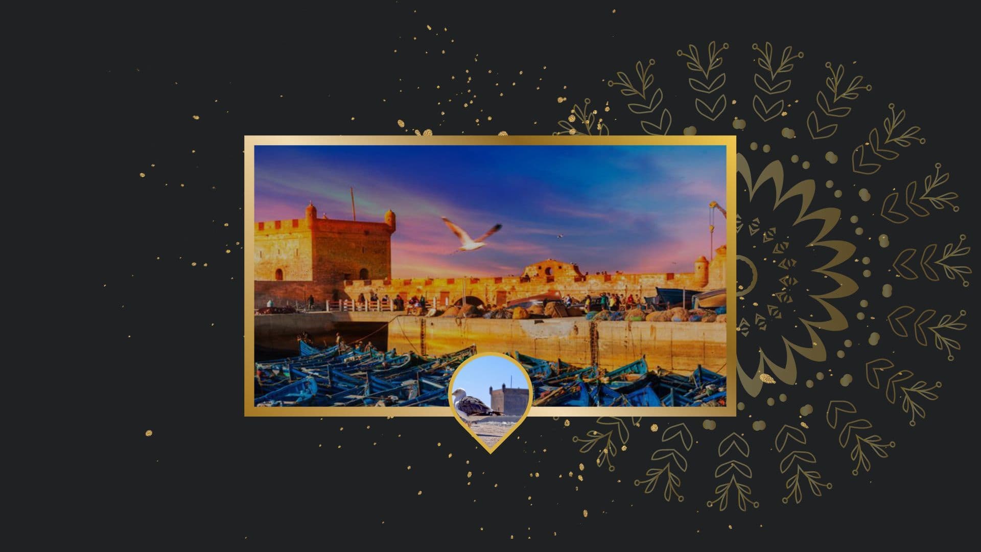 Essaouira -  The Windy Coastal City of Morocco