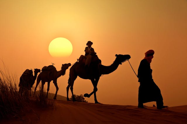 5 Days Sahara Desert Tour From Marrakesh to Fes