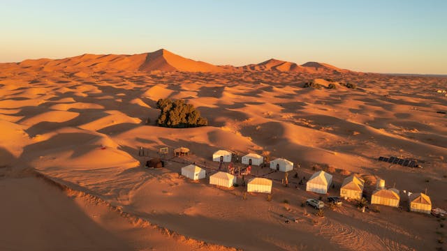 Discover the Magic: Marrakech to Merzouga - A 2-Day Moroccan Desert Adventure