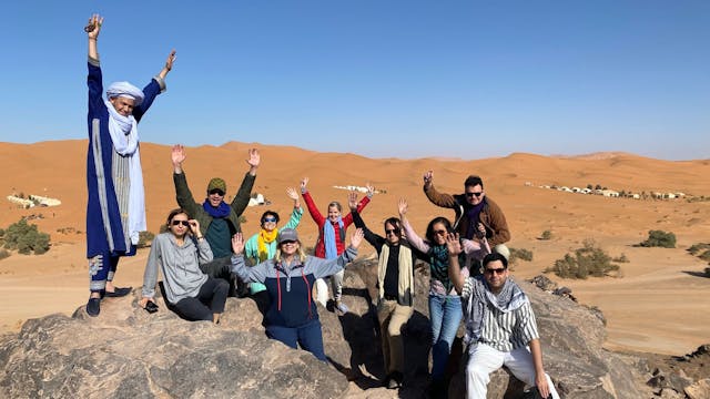 2 Days Morocco Sahara Desert Tour from Fes to Marrakech